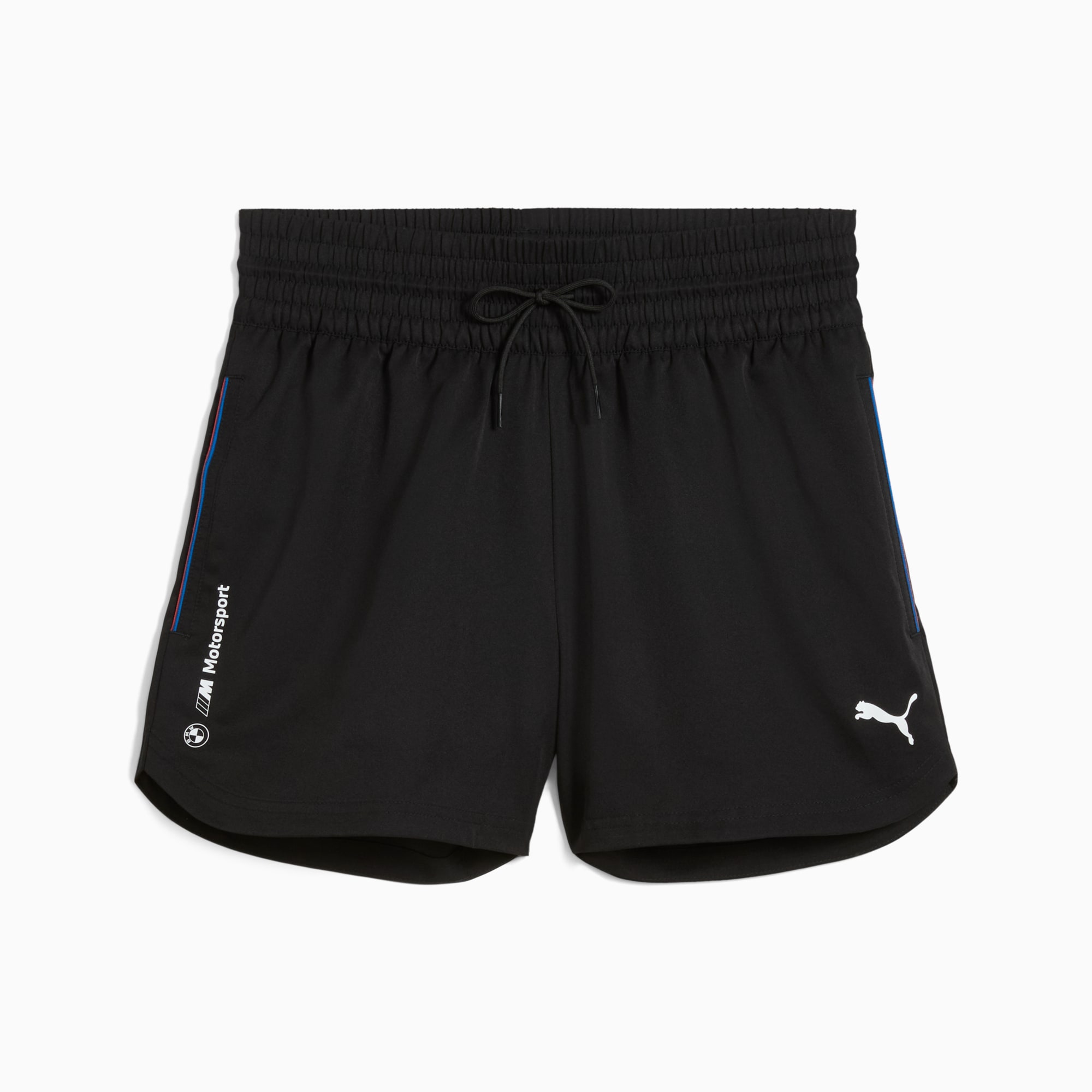 BMW M Motorsport Essentials+ Women's Woven Shorts | PUMA